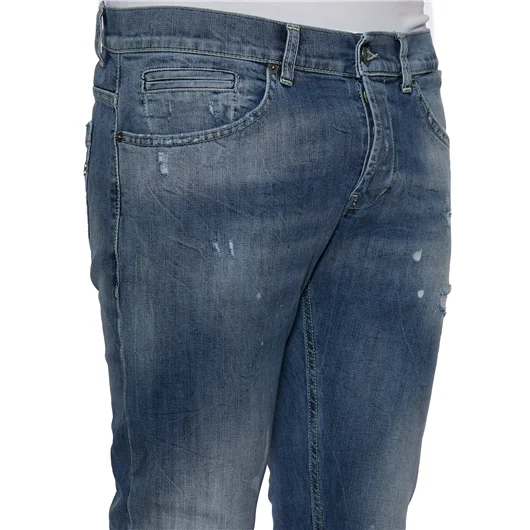 DONDUP JEANS IN DENIM MOD. GEORGE