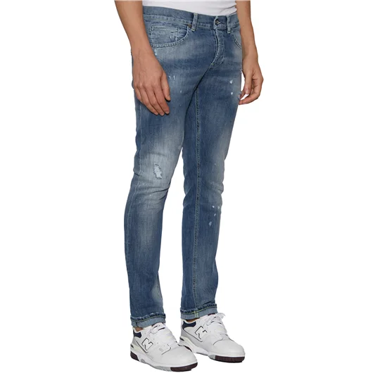 DONDUP JEANS IN DENIM MOD. GEORGE