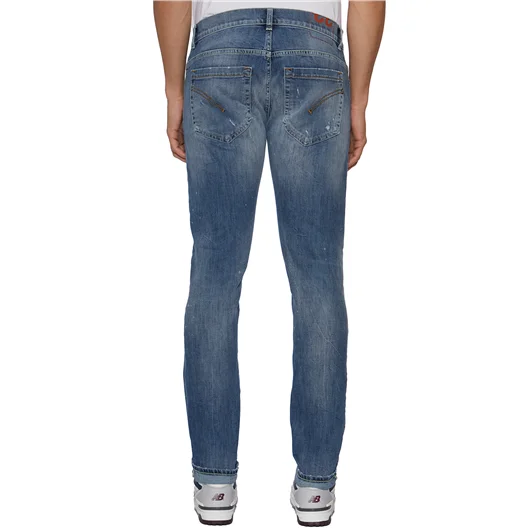 DONDUP JEANS IN DENIM MOD. GEORGE