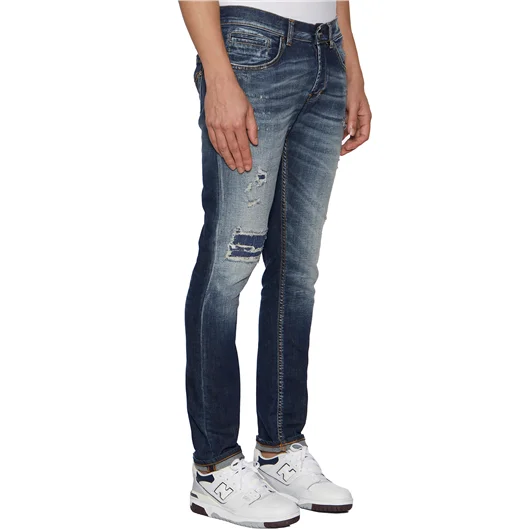 DONDUP JEANS IN DENIM MOD. GEORGE
