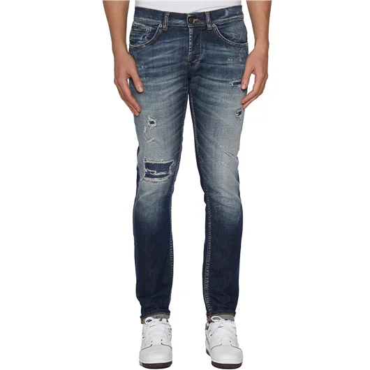 DONDUP JEANS IN DENIM MOD. GEORGE