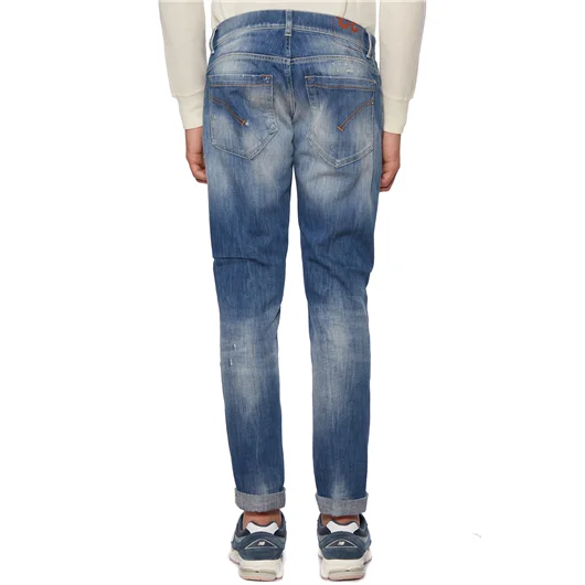 DONDUP JEANS IN DENIM MOD. GEORGE