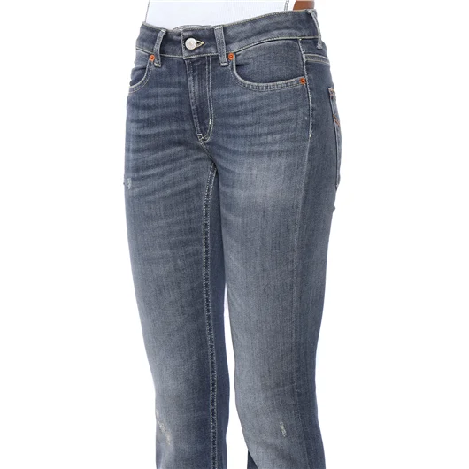 DONDUP JEANS IN DENIM MOD. LOLA