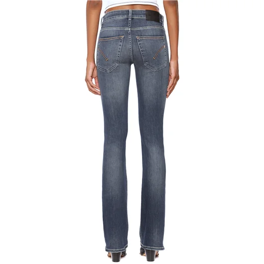 DONDUP JEANS IN DENIM MOD. LOLA