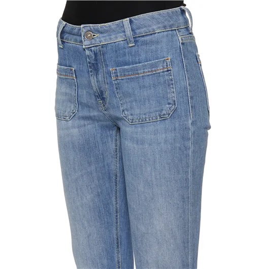 DONDUP JEANS IN DENIM MOD. MOLLY
