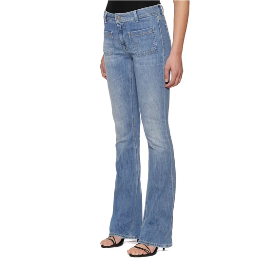 DONDUP JEANS IN DENIM MOD. MOLLY