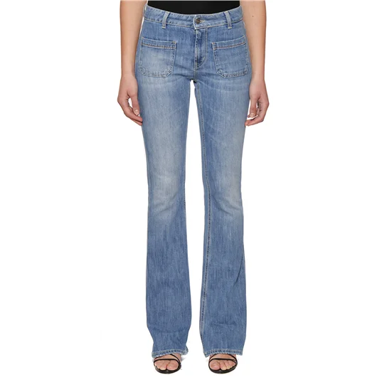 DONDUP JEANS IN DENIM MOD. MOLLY