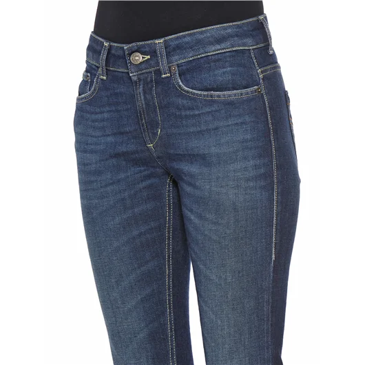 DONDUP JEANS IN DENIM MOD. MONROE