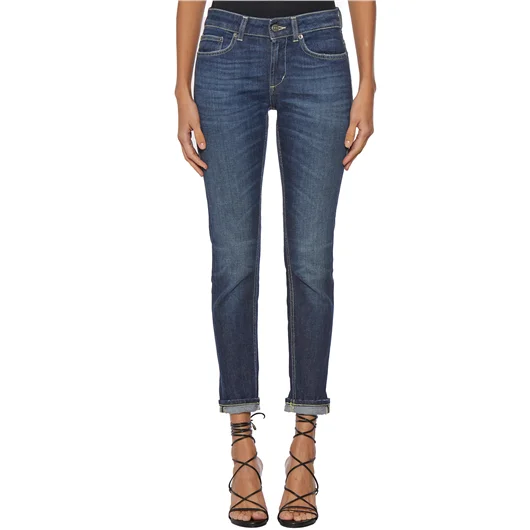 DONDUP JEANS IN DENIM MOD. MONROE