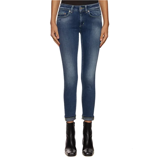 DONDUP JEANS IN DENIM MOD. MONROE