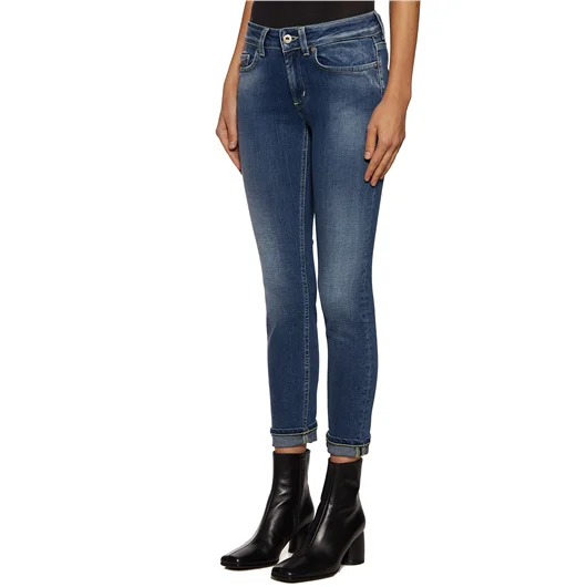 DONDUP JEANS IN DENIM MOD. MONROE