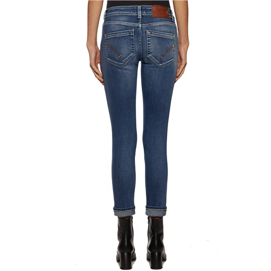 DONDUP JEANS IN DENIM MOD. MONROE