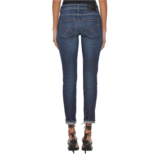 DONDUP JEANS IN DENIM MOD. MONROE