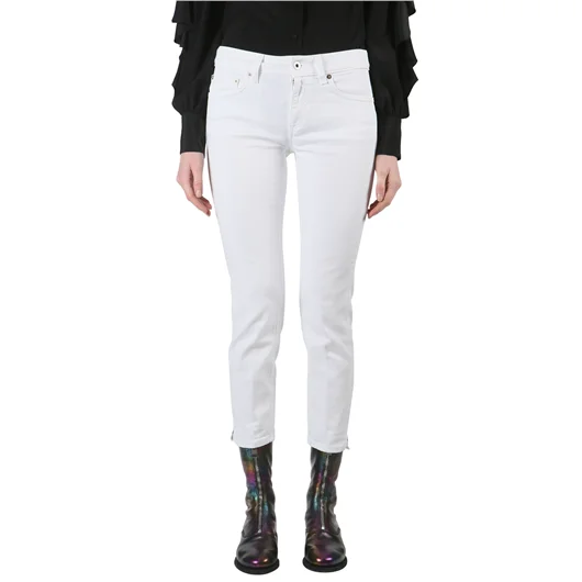 DONDUP JEANS IN DENIM MOD.NEWDIA