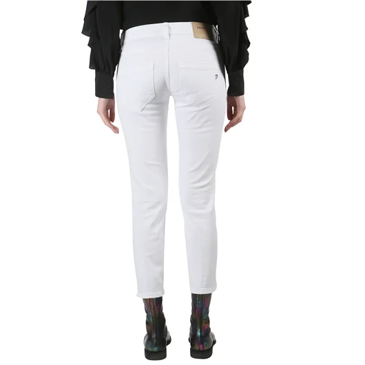 DONDUP JEANS IN DENIM MOD.NEWDIA