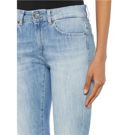 DONDUP JEANS IN DENIM MOD. ROSE