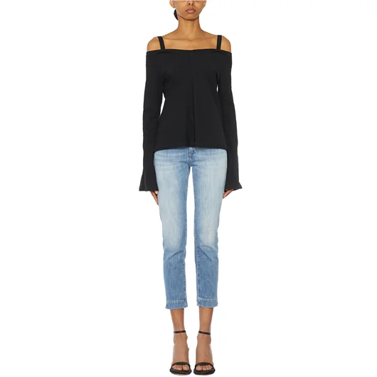 DONDUP JEANS IN DENIM MOD. ROSE