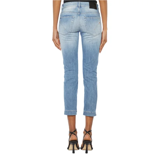 DONDUP JEANS IN DENIM MOD. ROSE