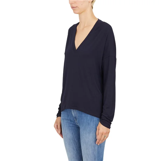 DONDUP MAGLIA SCOLLO A V