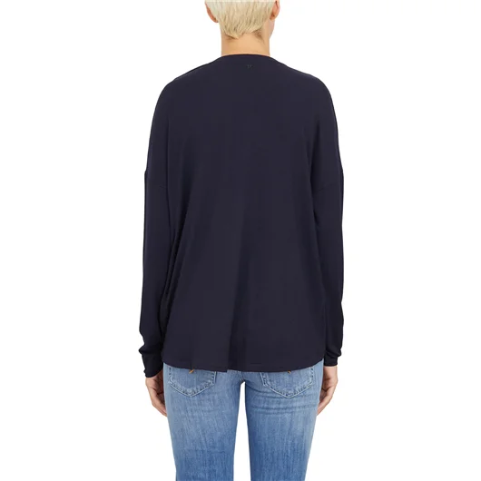 DONDUP MAGLIA SCOLLO A V