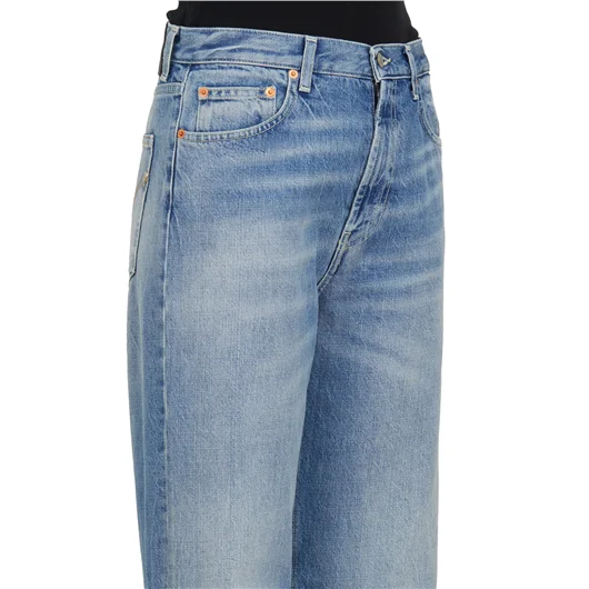 DONDUP PANTALONE FRANCINE IN COTONE