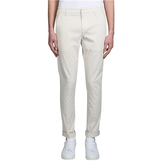 DONDUP PANTALONE IN COTONE GAUBERT