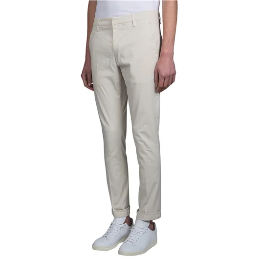 DONDUP PANTALONE IN COTONE GAUBERT