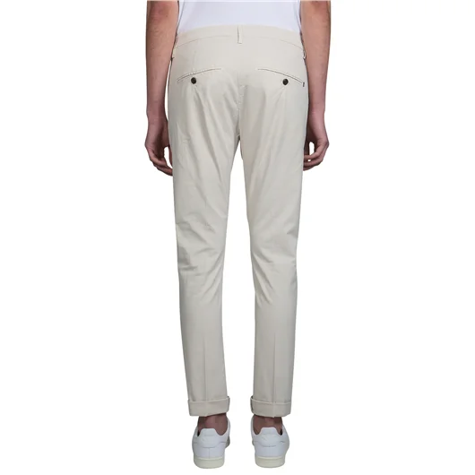 DONDUP PANTALONE IN COTONE GAUBERT