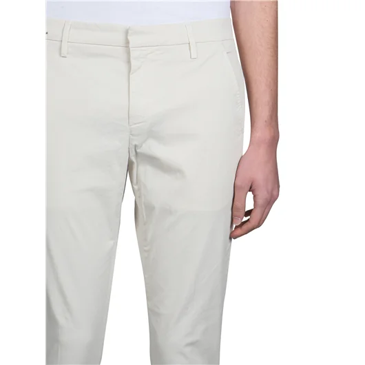 DONDUP PANTALONE IN COTONE GAUBERT