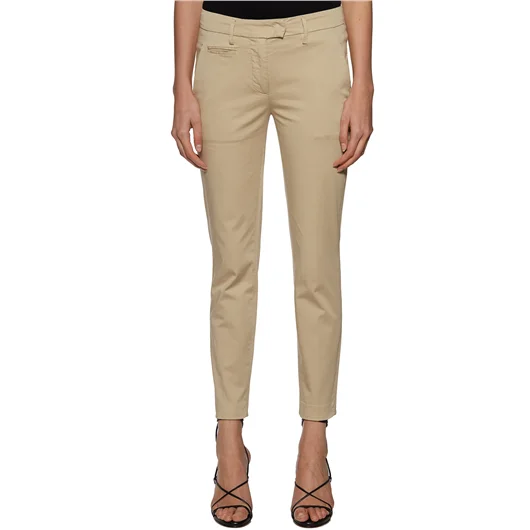 DONDUP PANTALONE IN COTONE MOD. PERFECT