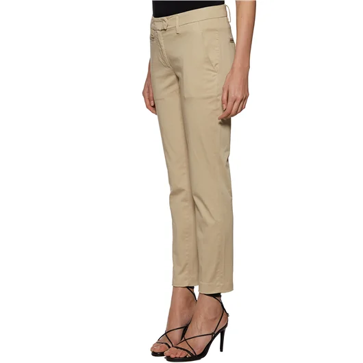 DONDUP PANTALONE IN COTONE MOD. PERFECT