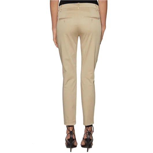 DONDUP PANTALONE IN COTONE MOD. PERFECT