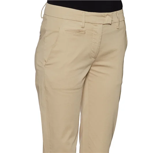 DONDUP PANTALONE IN COTONE MOD. PERFECT