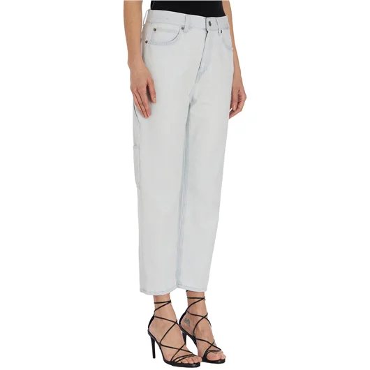 DONDUP PANTALONE IN DENIM CARRIE