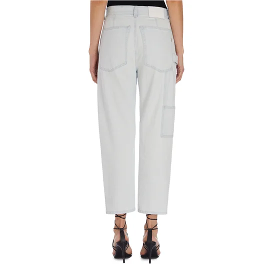 DONDUP PANTALONE IN DENIM CARRIE