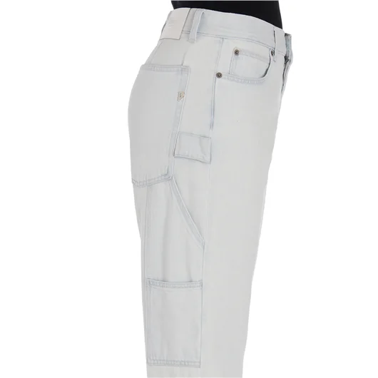 DONDUP PANTALONE IN DENIM CARRIE