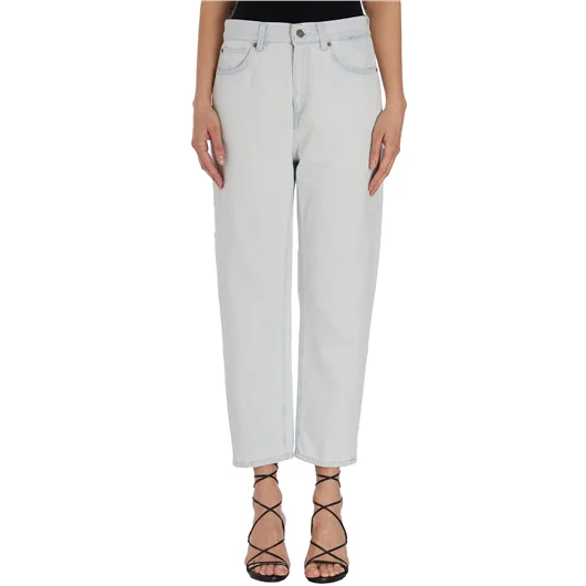 DONDUP PANTALONE IN DENIM CARRIE