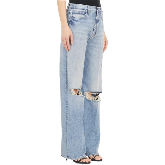 DONDUP PANTALONE IN DENIM FRANCINE