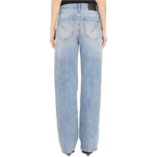 DONDUP PANTALONE IN DENIM FRANCINE