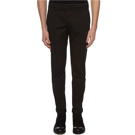 DONDUP PANTALONE IN GABARDINE MOD. GAUBERT