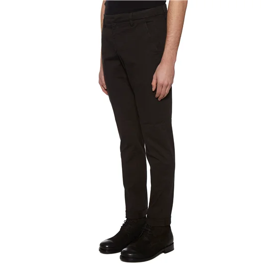 DONDUP PANTALONE IN GABARDINE MOD. GAUBERT