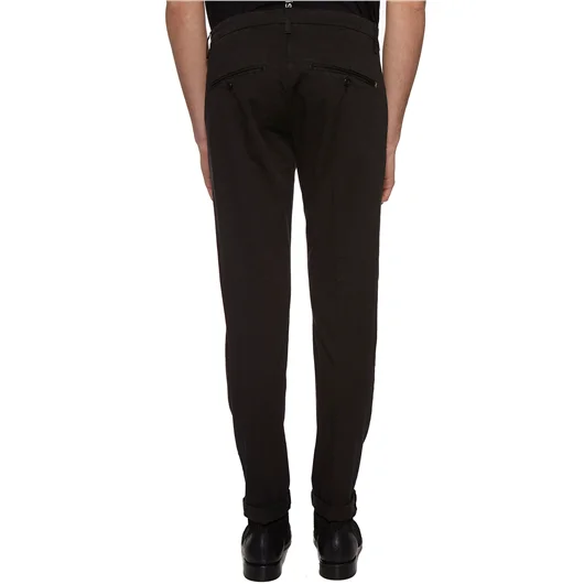 DONDUP PANTALONE IN GABARDINE MOD. GAUBERT