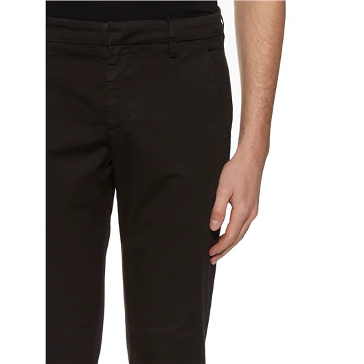 DONDUP PANTALONE IN GABARDINE MOD. GAUBERT