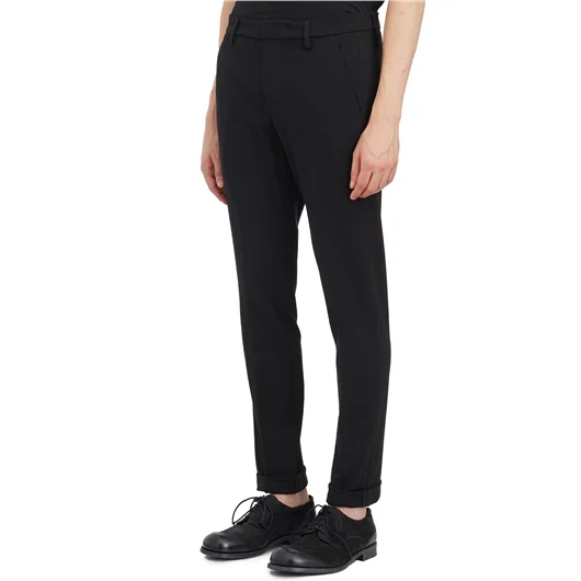 DONDUP PANTALONE IN JERSEY STRETCH