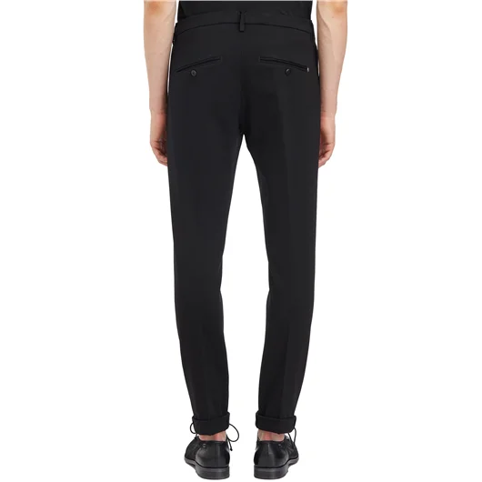 DONDUP PANTALONE IN JERSEY STRETCH