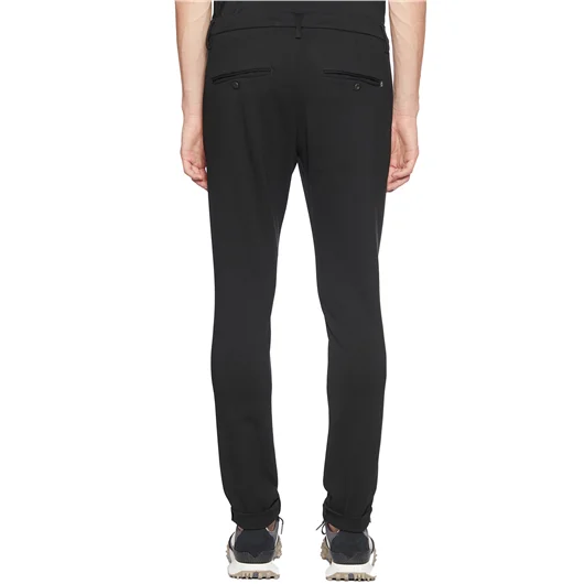 DONDUP PANTALONE IN JERSEY STRETCH