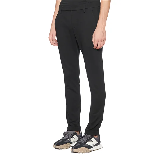 DONDUP PANTALONE IN JERSEY STRETCH