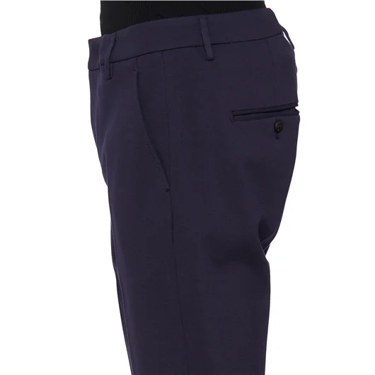 DONDUP PANTALONE IN JERSEY STRETCH