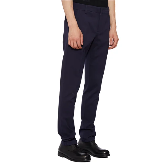 DONDUP PANTALONE IN JERSEY STRETCH