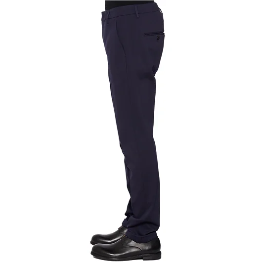 DONDUP PANTALONE IN JERSEY STRETCH